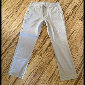Taylor Stitch slim chino Stone size 32